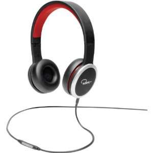  WESC x RZA   Street Headphone (Black & Red): Electronics