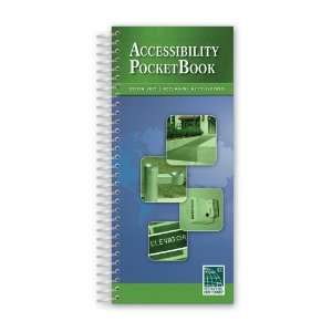 Accessibility Pocket Book: 2009 IBC and ICC/ANSI A117.1 