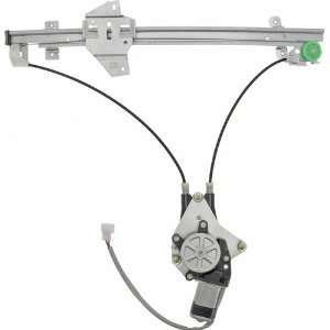   Galant Front Driver Side Power Window Regulator with Motor: Automotive