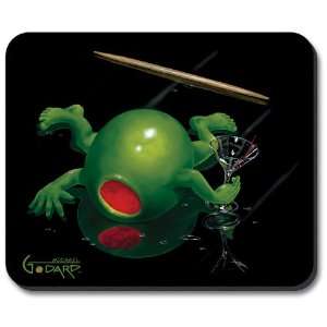  Michael Godard   Passed Out Mouse Pad: Office Products