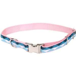    Pet Attire Ribbon Collar, 12 18 Inches, Argyle