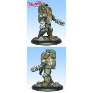    AE WWII American Buffalo Power Armor (1) Toys & Games