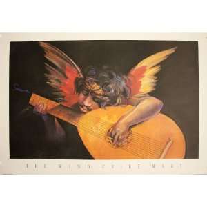  Jimmy Hendrix 120 lb. Cover Artist Paper Print!! 26.75x 