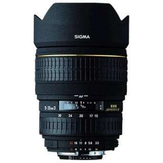  SIGMA LENS 15 30mm f3.5 4.5 EX Aspherical DG DF for CANON 