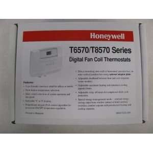   T6575C1001 Digital Fan Coil Thermostat 120v, New