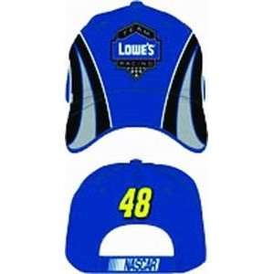  Jimmie Johnson 2009 Lowes 2009 Pit 1 Youth Hat: Sports 