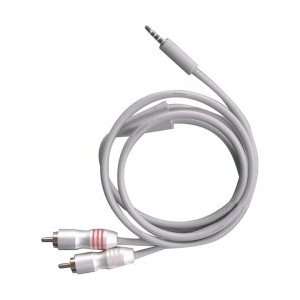  3 3.5mm Plug To RCA Cable   Audio Only: Electronics