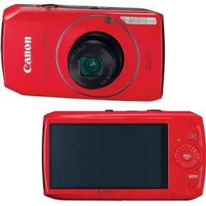  Canon Cameras Power Shot SD 4000 IS Red 