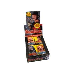  1988 Topps Fright Flicks Trading Card Pack Unopened Box 