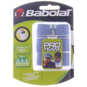  BABOLAT Pro Team Overgrips BLUE : Sports & Outdoors