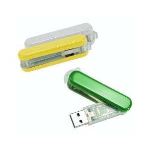  UDC004    Hideaway USB Flash Drive (128MB, 512 MB, 1GB 