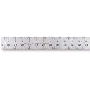  Fairgate Aluminum Ruler 12in 