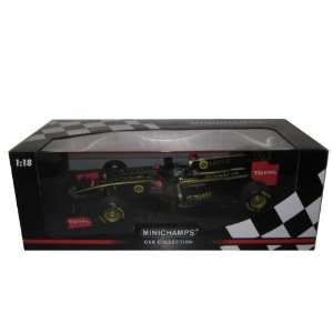   GP Nick Heidfeld Showcar 1/18 by Minichamps 150110079 Toys & Games