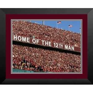   005588 L 15 x 20 Kyle Field, Home of The 12th Man