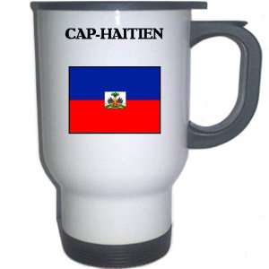  Haiti   CAP HAITIEN White Stainless Steel Mug 
