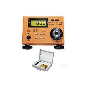  Imada I80   Torque Tester, 0.30 to 70.00 in lb Range, 0.01 