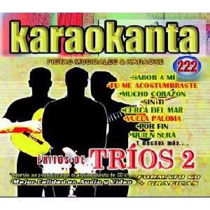 1302_Karaokanta KAR 4222   ?xitos de Trios   II Spanish 