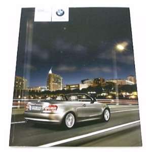   2008 08 BMW 1 Series CONVERTIBLE BROCHURE 128i 135i: Everything Else