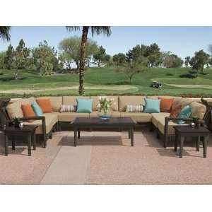  Tropitone Evo Woven Deep Seating Sectional Cushion Patio 