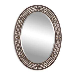   bronze with antiqued gold highlights Mirror 13716