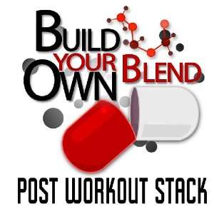  Post Workout Stack (Bulk Powder) 30 Day Supply Health 
