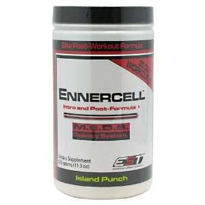   Ennercell Island Punch Intra/post Workout Rtm (Ready to Mix), 320 Gram