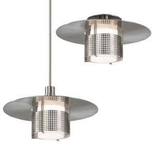  Sonneman 3433.13M Pool Satin Nickel Pendant