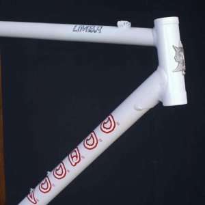 Voodoo Cycles Limba Scandium Road Bike Cyclocross Frame 58cm  
