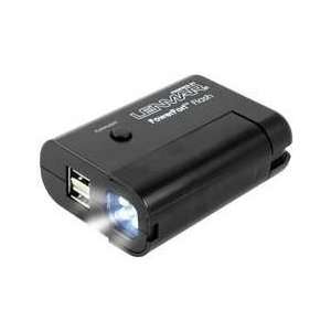  Usb Battery & Charger With Flashlight   LENMAR Cell 