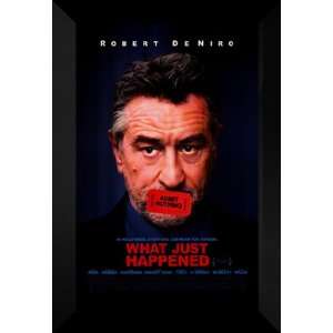 What Just Happened 27x40 FRAMED Movie Poster   Style A 