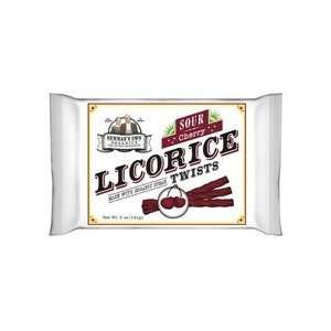   : Newman`s Own Sour Cherry Licorice Twists (15x5 OZ): Everything Else