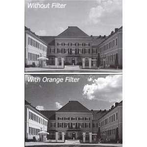  77mm Orange #040 (16) Filter for Black & White Film: Camera & Photo
