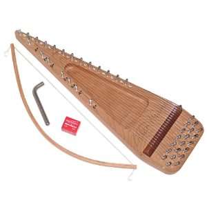  20 String Cherry Bowed Psaltery Musical Instruments