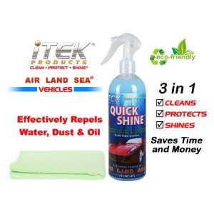 iTEK®s Quick Shine® Cleans, Seals, Shines, Detail All Cars, Boats 
