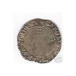  GREAT BRITAIN 1625 49 SHILLING TOWER CHARLES I: Everything 