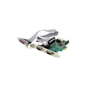 com 2S1P Native PCI Express Parallel Serial Combo Card with 16550 UART 
