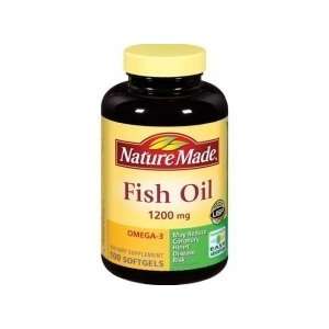  Nature Made Fish Oil Softgels   100 Softgels: Health 