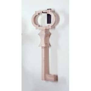 Classic Decorative Wood Key (Wood) (27.5H x 12.25W x 3D 