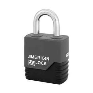  American Lock 2 7/32brs Cvr Rekey Ka Weatherbuilt Padlock 