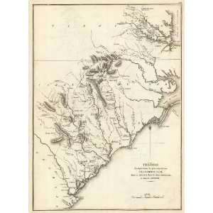   Sud, in la Virginie, dans les deux Carolines, et dans la Georgie, 1807