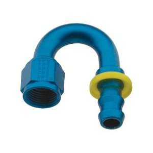  Fragola 8000 Series Push Lite 180 Degree Hose End,  6 A N 