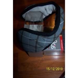  180s 180s Men Behind the Head Design Ear Warmers Charcoal 