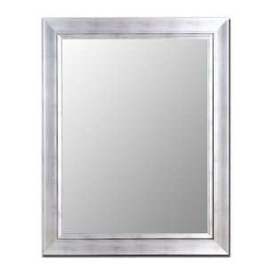  2nd Look Mirrors 200203 39x49 Vintage Silver  Silver Liner 