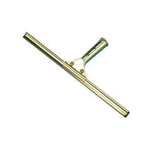  Golden Clip Brass Squeegee   12 Inches