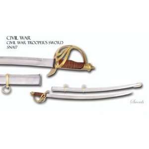  Civil War Troopers Sword Replica 