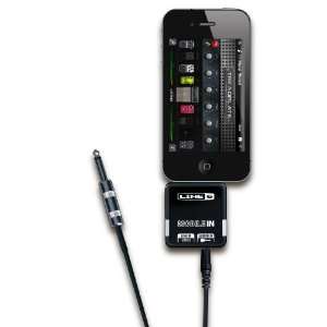  Line 6 Mobile In audio interface for iOS with Mobile POD 