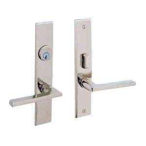   Estate Lakeshore Lakeshore Lever Single Cylinder Mortise Handleset