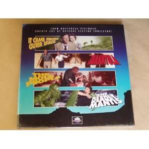  Golden Age of Science Fiction Thrillers LASERDISC 
