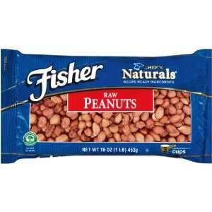 Fisher Raw Peanut Blanched, 30 Pound:  Grocery & Gourmet 