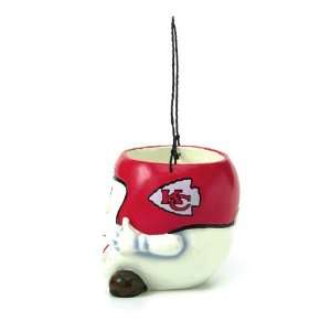  BSS   Kansas City Chiefs NFL Halloween Ghost Candy Bucket 